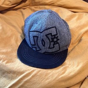 DC brand flat bill hat